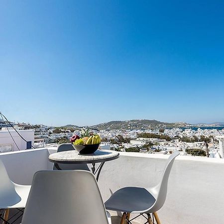 Brand New Mykonos Town Suites Extérieur photo